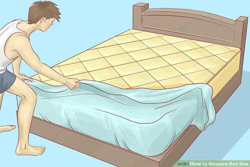 روش صحیح اندازه گیری تخت برای خرید تشک